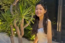 Con gái MC Quyền Linh khoe vóc dáng người mẫu cùng gương mặt 'hoa hậu'