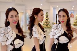 Thủy Tiên lên tiếng khi lộ ảnh gương mặt nhọn hoắt khác lạ