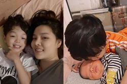 Kỳ Hân bị cho là phân biệt đối xử với 2 con trai sau khi sinh