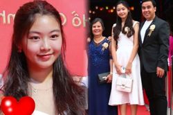 Con gái Quyền Linh được khen xinh trên MXH, ảnh mặt mộc ngoài đời như Hoa hậu