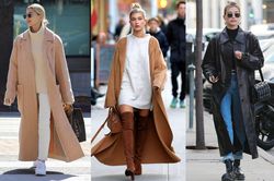 Bà xã Justin Bieber diện áo khoác dáng dài theo 10 cách rất đơn giản nhưng siêu xịn mịn