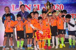 Giải bóng đá Cụm học sinh liên trường tiểu học TP. Pleiku: Trường Tiểu học Nguyễn Văn Trỗi giành chức vô địch