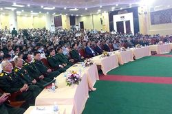 Gặp mặt hơn 1.500 cán bộ cấp cao quân đội đã nghỉ hưu