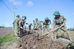 Đảng ủy Quân sự tỉnh Quảng Trị: Hội nghị ra nghị quyết lãnh đạo thực hiện nhiệm vụ năm 2021