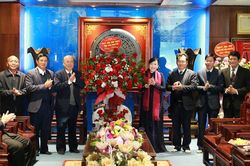 Chúc mừng các tổ chức, cơ sở công giáo nhân dịp Giáng sinh