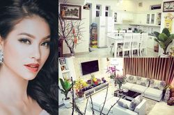 Khám phá ngôi biệt thự mà hoa hậu Phạm Hương tạm rời xa để định cư ở Mỹ