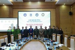 Khai giảng lớp bồi dưỡng chuyên đề 'Điều tra tội phạm mạng'