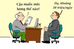 'Ngáo' vẫn xin được việc làm lương 30 triệu