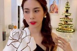 Thủy Tiên gây hốt hoảng với hình ảnh gương mặt khác lạ, cằm nhọn hoắt