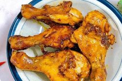 Dễ làm món đùi gà nướng mật ong