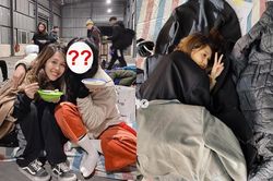 Hậu Hoàng hé lộ sắp ra sản phẩm mới, đăng loạt ảnh hậu trường với khách mời đặc biệt