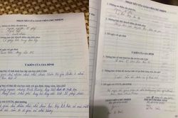 Không chỉ thầy cô ghi sổ liên lạc mới gây sốt, nhận xét của phụ huynh cũng cực bá đạo