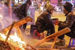 Trời lạnh nhiều bệnh về hô hấp, tăng huyết áp tăng mạnh