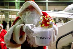 Lần đầu tiên ông già Noel không được chạm vào trẻ em