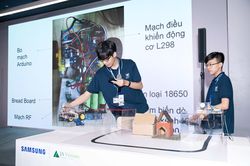 Cách học sinh giải quyết vấn đề cuộc sống bằng sáng kiến công nghệ