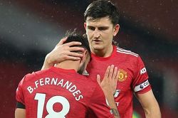 Harry Maguire đá nhiều phút nhất thế giới năm 2020, hơn cả thủ môn