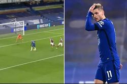 Chelsea: Werner bị gọi là 'hàng hớ' sau pha bỏ lỡ khó tin trước West Ham