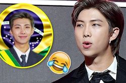 RM BTS bất ngờ khi được ARMY bầu làm… Tổng thống Brazil