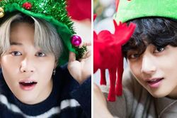 Fan phấn chấn đón Noel hơn khi ngắm chùm ảnh Giáng sinh của BTS