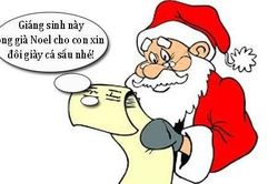 Truyện cười: Làm khó ông già Noel