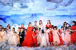 Hà Duy thiết kế thời trang cho trẻ em, 'chọn mặt gửi vàng' mẫu nhí Trà My