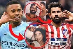Diego Costa và Gabriel Jesus lộ ảnh 'giường chiếu' với một bóng hồng