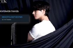 V BTS lộ bắp tay cuồn cuộn, ARMY lo cho các phòng gym