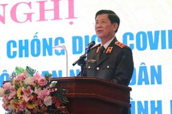 Sơ kết công tác phòng, chống dịch bệnh Covid-19 trong CAND: Lực lượng Công an xứng đáng là 'điểm tựa tinh thần' cho nhân dân
