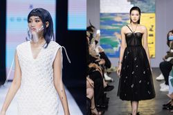 Sau hơn một tháng đăng quang, Hoa hậu Đỗ Thị Hà diễn đẹp như người mẫu chuyên nghiệp
