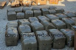 Phát hiện container chứa hơn 665 kg ma túy gửi từ nước ngoài