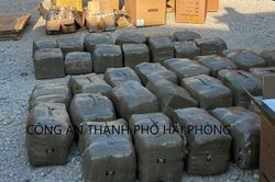 Bắt giữ vụ vận chuyển hơn 665kg ma túy qua Cảng Hải Phòng