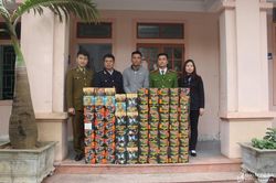 Vận chuyển gần 2 tạ pháo nổ để lấy 2,5 triệu đồng