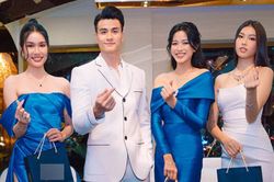 Vĩnh Thụy hội ngộ Top 3 Hoa hậu Việt Nam 2020