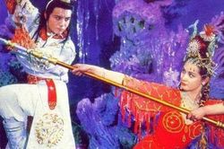 Tây Du Ký 1986 đã 'lừa' khán giả suốt 34 năm, hóa ra những cảnh quay long cung đều là 'giả trân'
