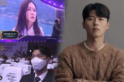Hyun Bin với ánh mắt dịu dàng, ấm áp xua tan cái lạnh của mùa đông này