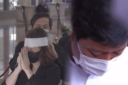 Những khoảnh khắc chưa từng công bố trong đám tang Chí Tài: Việt Hương, Trường Giang khóc ngất