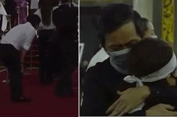 Xúc động những khoảnh khắc chưa từng công bố tại tang lễ NS Chí Tài