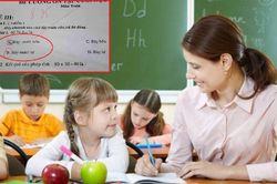 Hỏi số 74 đọc là gì, học sinh chọn đáp án 'bảy mươi bốn' bị gạch sai khiến phụ huynh tranh cãi dữ dội