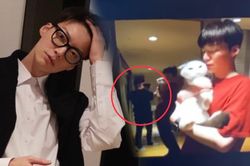 Xuất hiện người đàn ông ở nhà Ahn Jae Hyun sau khi ly hôn: Từng ôm ấp ngủ qua đêm!
