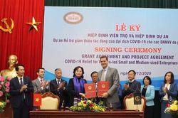 ADB viện trợ không hoàn lại 5 triệu USD cho các nữ doanh nhân Việt