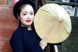 Độc đáo nón lá người Tày