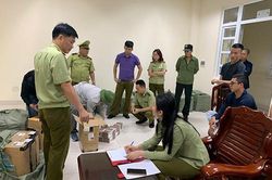 Triệt phá vụ kinh doanh thuốc lá điện tử lớn nhất từ trước đến nay