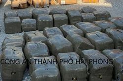 Tạo vách container giấu hơn nửa tấn ma túy đưa về cảng Hải Phòng