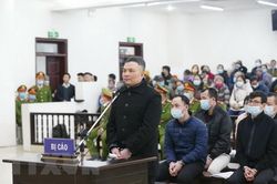 Vụ án lừa đảo, chiếm đoạt hơn 1.121 tỉ đồng xảy ra tại Công ty Liên Kết Việt: 'Trùm' đa cấp Lê Xuân Giang và các đồng phạm hầu tòa