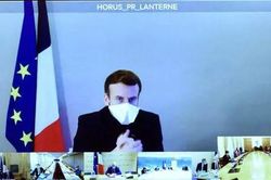 Sức khỏe Tổng thống Macron cải thiện sau gần một tuần mắc Covid-19