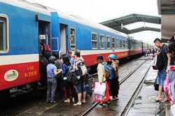 Nhu cầu đi lại bằng tàu hỏa dịp Tết Nguyên đán 2021 chưa cao