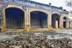 Di tích lịch sử, văn hóa quốc gia đình Thuận Hòa (Ninh Thuận): Nguy cơ đổ sập vẫn chưa được trùng tu