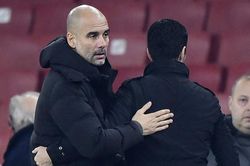 Arsenal 1-4 Man City: Thủ môn quá non nớt, 'Pháo thủ' chìm sâu hơn vào khủng hoảng