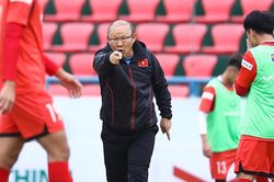 HLV Park Hang Seo nổi cáu