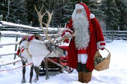 Truyện cười: Đội lốt ông già Noel
